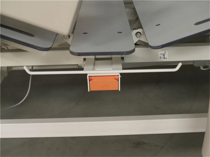 Radiolucent Hospital Bed