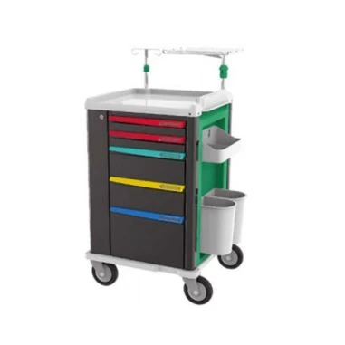 Emergency Trolley Hospital Instrument