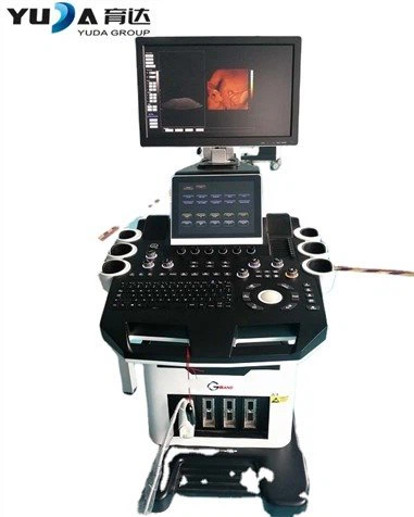Full digital ultraljudsskanningsmaskin