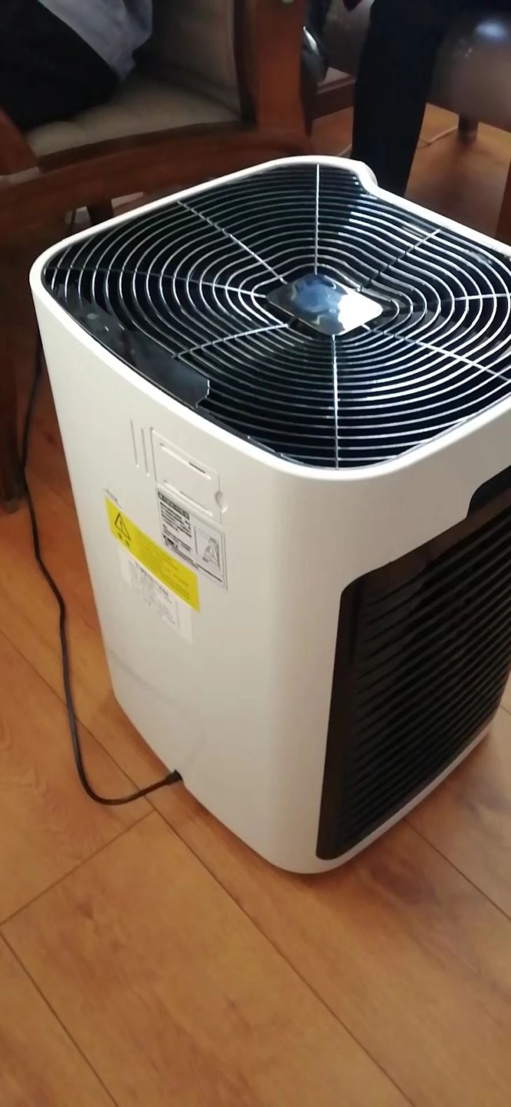 UV-luftsterilisatorsystem