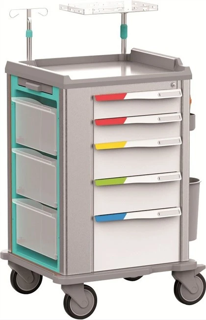 Hospital Trolley Crash Cart
